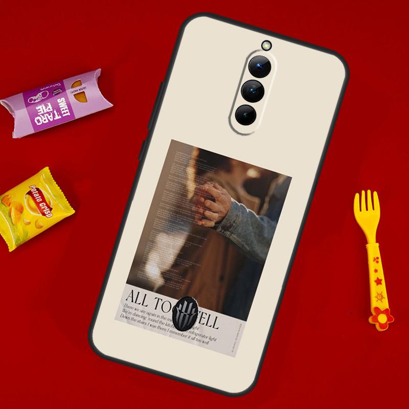 All Too Well Lyrics Phone Case For ZTE Nubia Red Magic 11 Pro Plus 10 10S 9 9S 8 8S 6S 7S 6 7 Pro 10 Air Cover