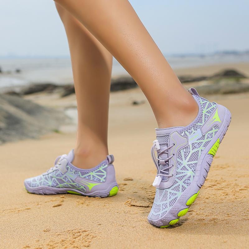 Neue Wasserschuhe Herren Damen Outdoor Strand Schwimmen Waten Atmungsaktiv Fünf-Finger-Sneaker Größe 35-47