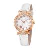 Star Watch Women's Diamond Belt Digital Dial Quartz Watch High Value Watch Set