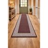 Modern Abstract Runner Rug Non Slip Washable Hallway Carpet for Entryway Kitchen Bedroom Farmhouse Indoor Floor Decor