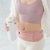 Women's Sleek Sports Fanny Pack - Durable Polyester, Zip Closure, Perfect for Hiking & Night Running