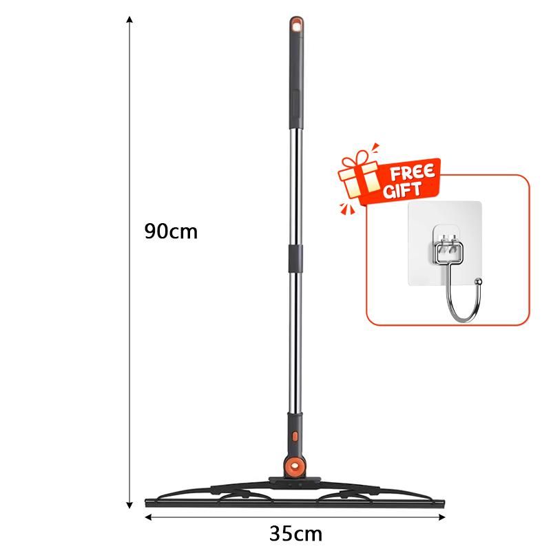 

Silicone Broom Wiper Squeegee Window Washing Multifunctional Household Home Floor Glass Scraper Hand-push Mirror Cleaning Tools