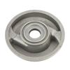 Aluminum Grass Trimmer Head With 2 Lines Brush Cutter Head Thread Universal Nylon Grass Cutting Line Head for Lawn Mower