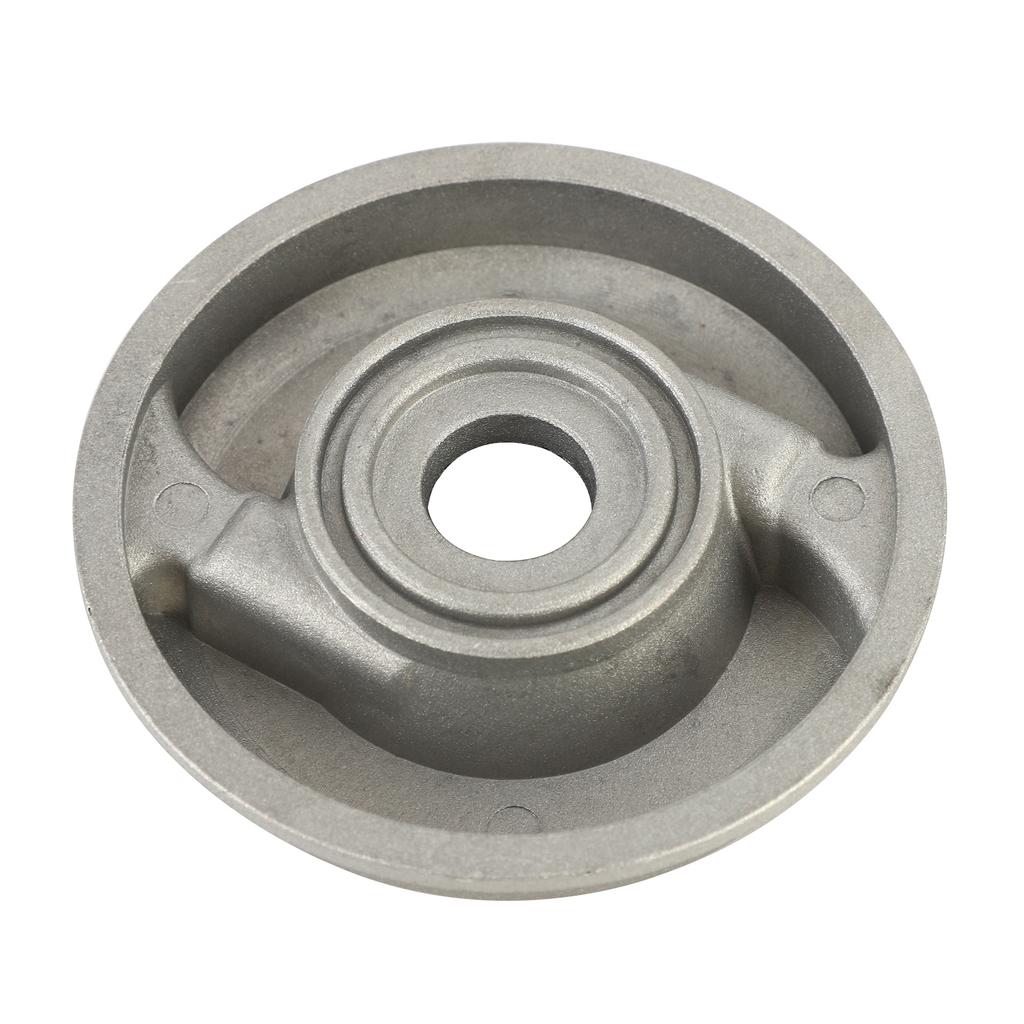 Aluminum Grass Trimmer Head With 2 Lines Brush Cutter Head Thread Universal Nylon Grass Cutting Line Head for Lawn Mower