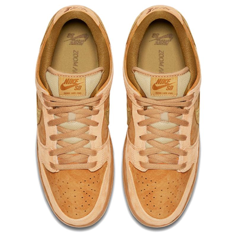 Nike SB Dunk Low Wheat 2017 Skateboard Shoes 883232-700