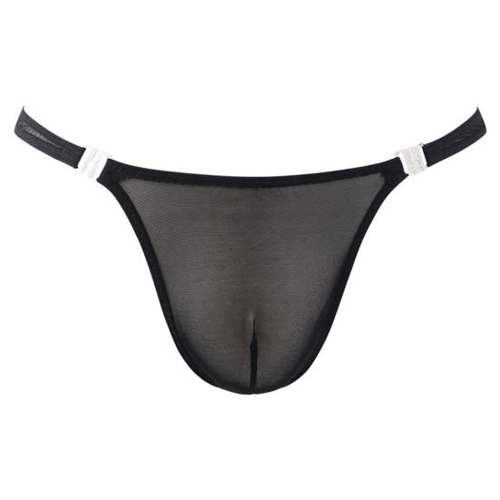 Men Underwear Sweat-absorbent Comfortable Non-Fading Summer Men G-strings Underpants for Male