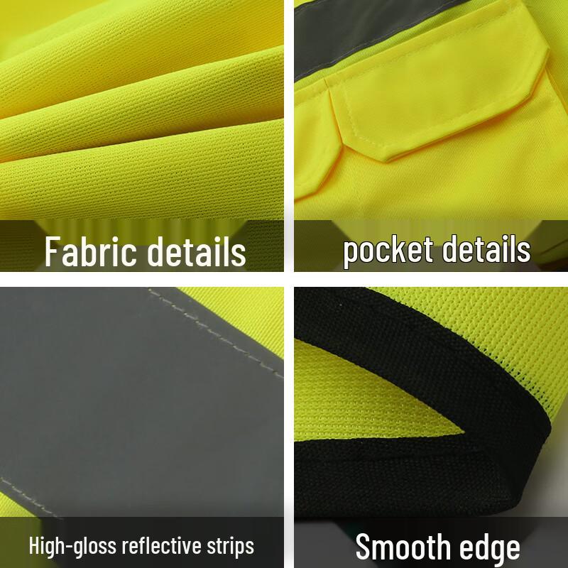 OEING High-Visibility Reflective Safety Vest