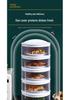 Breathable Insect-Proof Kitchen Storage Rack with Thickened Vegetable Cover and Overnight Dish Insulation