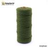 3mm Color Cotton Rope for DIY Handmade Tapestry, Weaving, and Drawstring Projects