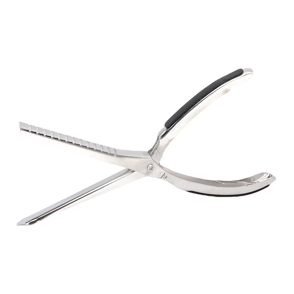 Rippchenmembran Entferner Spülmaschinenfest Edelstahl Arbeitssparend Ergonomischer Griff Rippchen Vorbereitungswerkzeug für Küchenhelfer