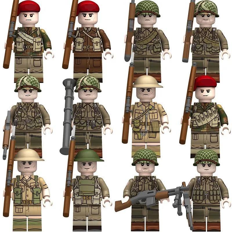 Минифигурки Строительные блоки Детские развивающие игрушки