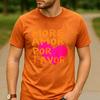 Y2K RoUnisextic Streetwear Cotton T Shirt Unisex More Amor Por Favor Spanish Love Quote Pink Heart Graphic Aesthetic Casual Tee