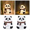 Cute Animal Silicone Night Light Pat Gift