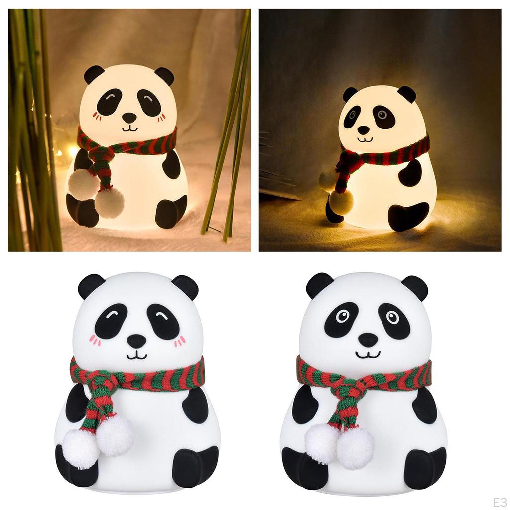 Cute Animal Silicone Night Light Pat Gift