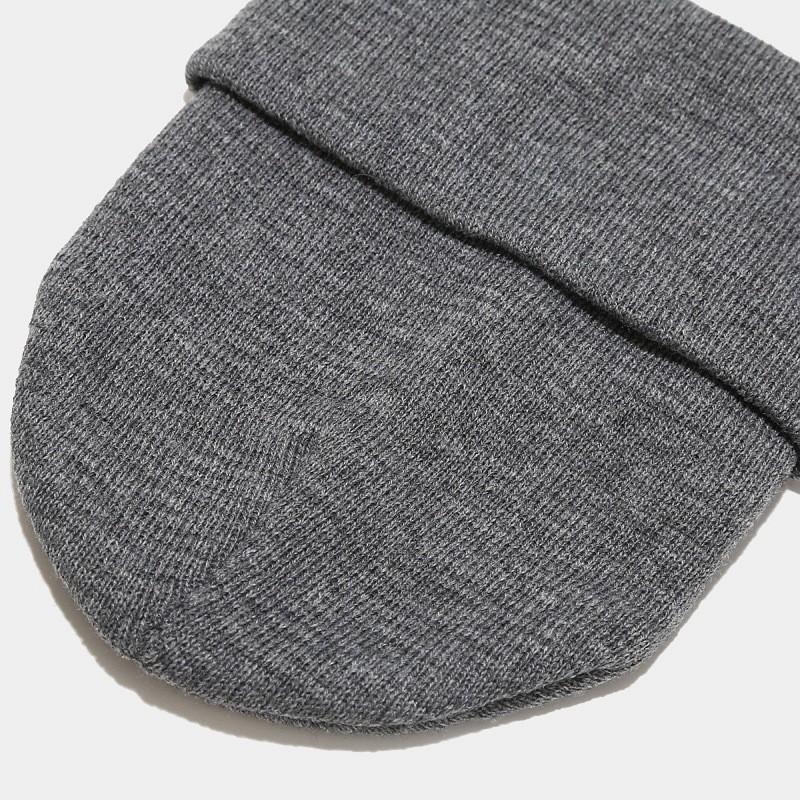 70g Solid Knit Beanie Oversized Cuffed Slouch Hat Men Women Winter Warm Skateboard Hip Hop