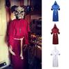 Wizard Costume Halloween Cosplay Medieval Friar Robe Priest Costume Ancient Clothing Christian Suit Cloak Halloween