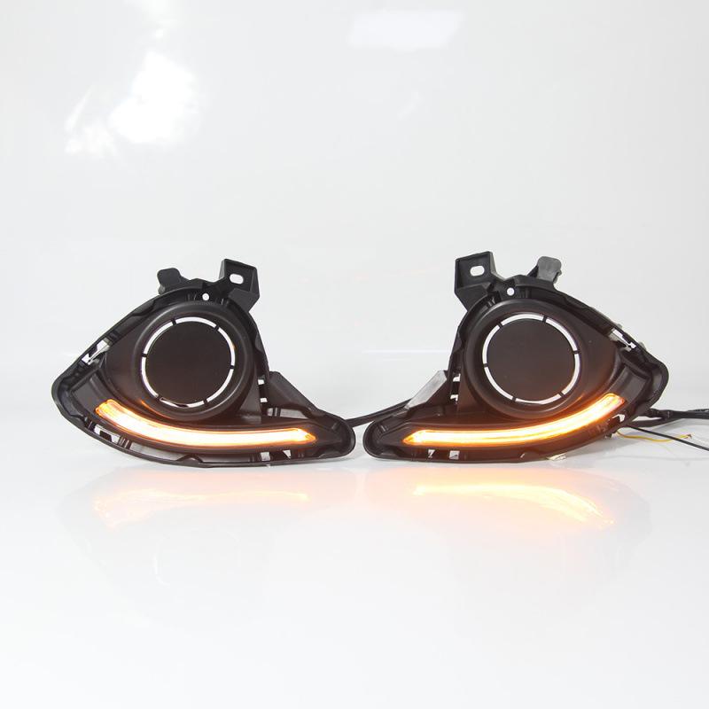 Mazda 2 LED Daytime Running Lights for 2015-2017 Models
