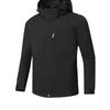 Men's Waterproof Windproof Outdoor Hiking Jacket Lightweight Breathable Spring Fall Motorcycle Style Windbreaker