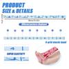 2lots Fitness Resistance Band Exercise Pull Strap Belt Bodybuilding Elastic Band Suitable for Various Fitness Level