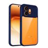 KEYSION Transparent Phone Case for HONOR 600 Pro 5G Soft Silicone+PC HD Clear Shockproof Phone Back Cover for Huawei Honor 600