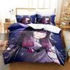 Genshin Impact Columbina Bedding Set For Bedroom Soft Modern Bedspreads Comefortable Kids Duvet Cover Quilt Cover And Pillowcase