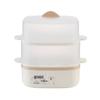 Automatic Egg Boiler & Breakfast Multi-Cooker with Power-Off Feature - Double-Layer, Ideal for Dorms & Homes