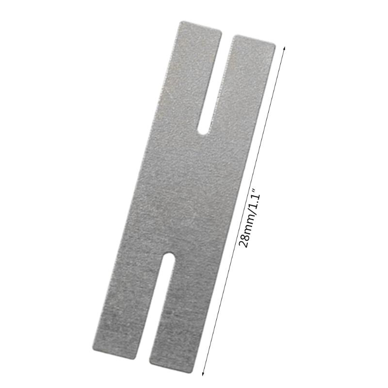 Welding Tool Parts 24mm Strip Sheets H Typ Nickel Plated Steel Strap Strip Sheets Suitable for Battery Spot Welding