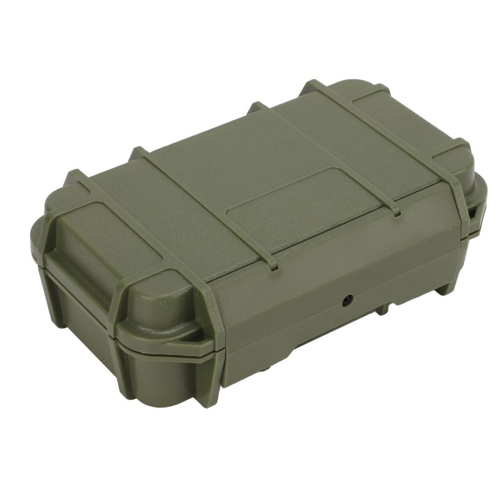 Estuche de Herramientas Impermeable ABS Duradero Resistente al Desgaste Estuche Rígido de Transporte Caja de Herramientas de Almacenamiento de Doble Capa Actividades al Aire Libre