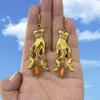 Bohemian Sun Moon Retro Earrings – Creative Festival Gift