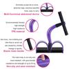 Resistance Trainers Home Fitness Latex Tube Resistance Bands Pink / Purple Pedal Exerciser Sit Up Pull Rope