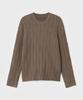 Bellie Mono Cable Sweater - Khaki