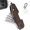 Retro Metal Alloy Keychain Organizer: Compact & Portable Foreign Gift Clip