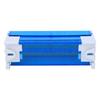 215 Terminal Distribution Box 125A/500V 2 in 28 out Terminal Block Junction Box 2-Level Blue Distribution Box