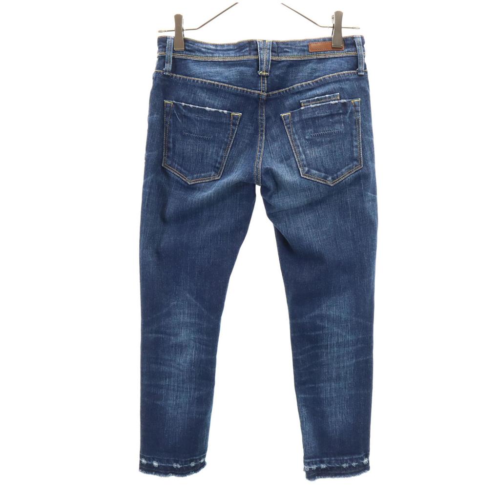 YANUK Made In Japan Denim Pants W22 Blue Women Used