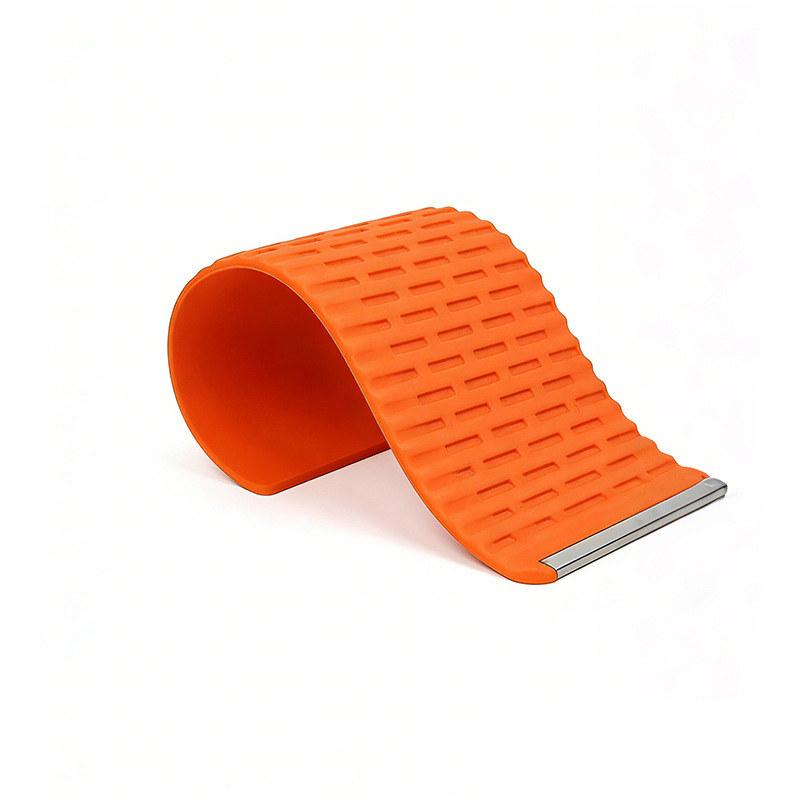 Portable Foldable Silicone Phone Holder Flexible Silicone Aluminum Phone Stand for Phone iPad Tablet PC Holders