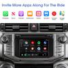Wireless Carplay Android Auto For TOYOTA Touch2 Entune2.0 Prius C-HR Avalon Prius Sienaba Alphard Support Camera AirPlay