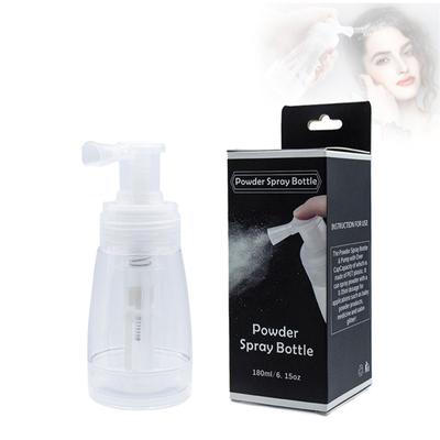 Make-up-Puder-Zerstäuberflasche, Reise-Sprühbehälter, Talkumpuder-Sprühflasche, Lotionsspenderflasche, drehbar, langlebig
