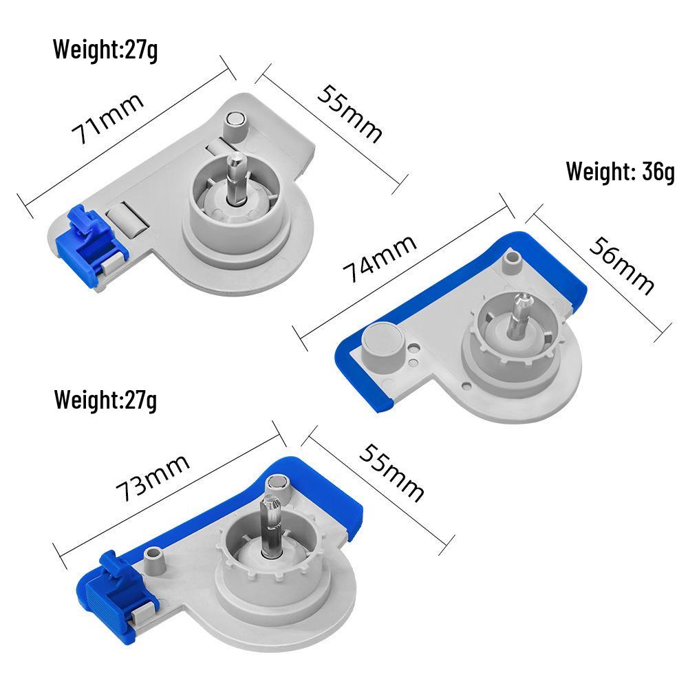Compatible Roller Handle Mop for ECOVACS X8 PRO/T80/X11 Robot Accessories
