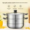 Supor Good Helper Stainless Steel Double-Layer Steamer