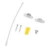 6pcs Adjustable Furniture Anchors Stainless Steel Furniture Wall Anchor  Dorm