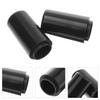 2 buc. Manșoane Negre pentru Mânere 0.355 Inch Vârf Mânere Fier Shaft Ferrule pentru Cluburi de Golf Protector Articulație Mânere Fier Shaft Puternic Fiabil