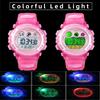 SKMEI Brand Waterproof Children Sports Watches For Girl Boys Fashion Digital LED Electronic Clock Student Kids Wristwatches