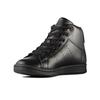 adidas Originals Stan Smith Series Comfortable Casual Durable High-Top Kids Skate Shoes Kids Skate Shoes Black BZ0097