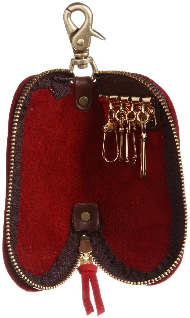 PARLEY PARLEY Key Case FE-11 67050 Red (Red)