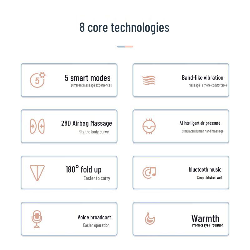 AUX FQ01 Luxury Eye Massager