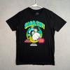 My Hero Academia Smash Graphic T-Shirt Black Medium Anime Funimation Mens