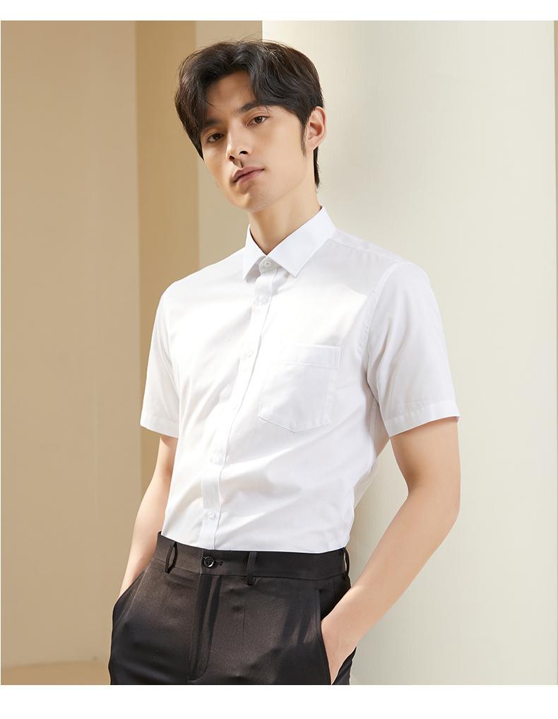 Business Casual Short Sleeved Shirt 1072E0221