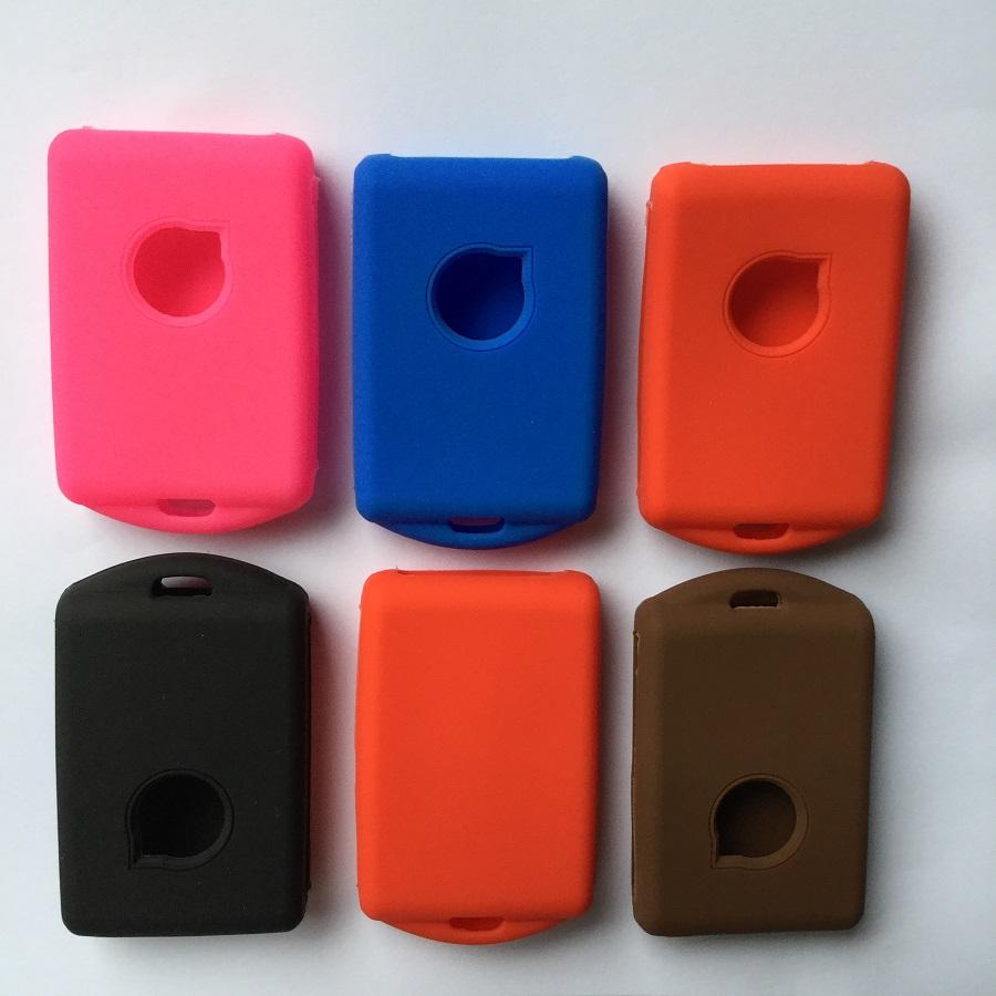 Smart Remote Silicone Car Key Case Fob For Volvo  S90 Xc60 Xc90 Vx90 Keyless Interior Car Entry Accessory