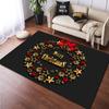 Christmas HD Printed  Area Large Rug ,Carpet for Living Room Bedroom Sofa Decoration, Non-slip Floor Mats Dropshipping Alfombras