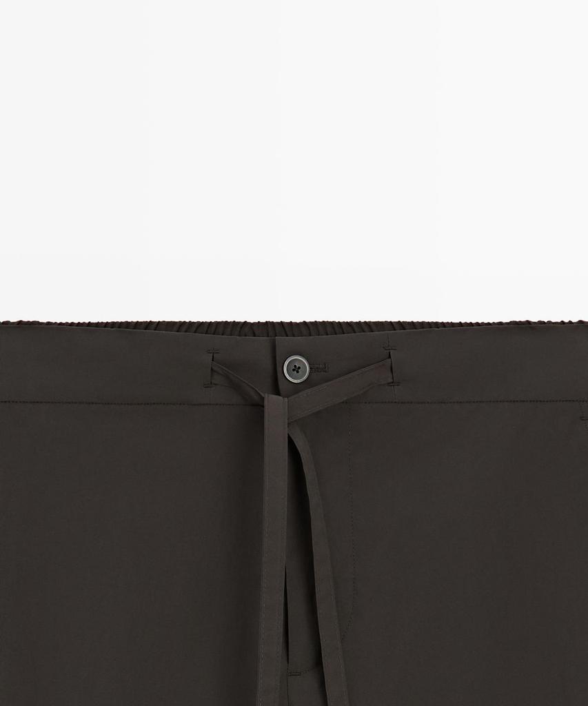 Masimodutti High-Tech Total Look Pants